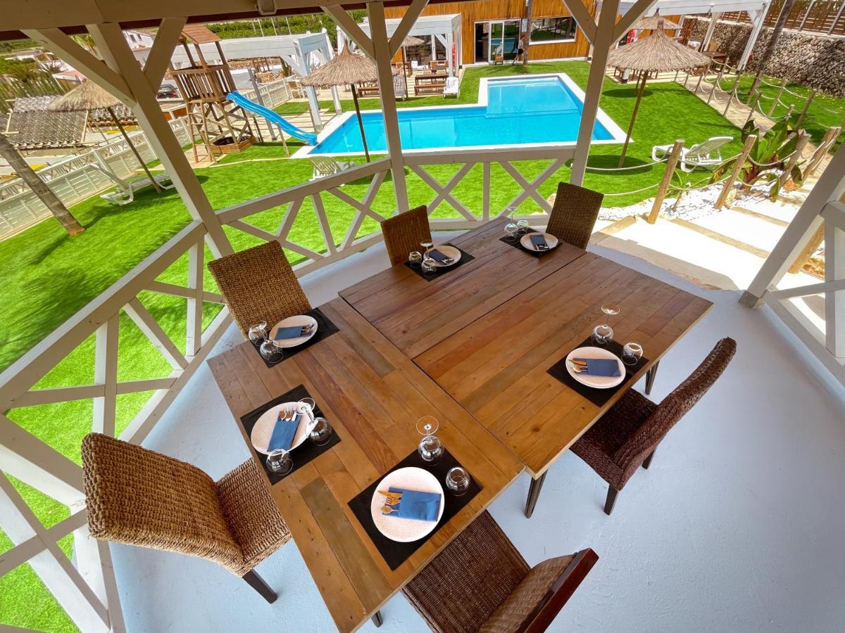 Kampaoh Cova Negra Hotel Marchuquera ภายนอก รูปภาพ