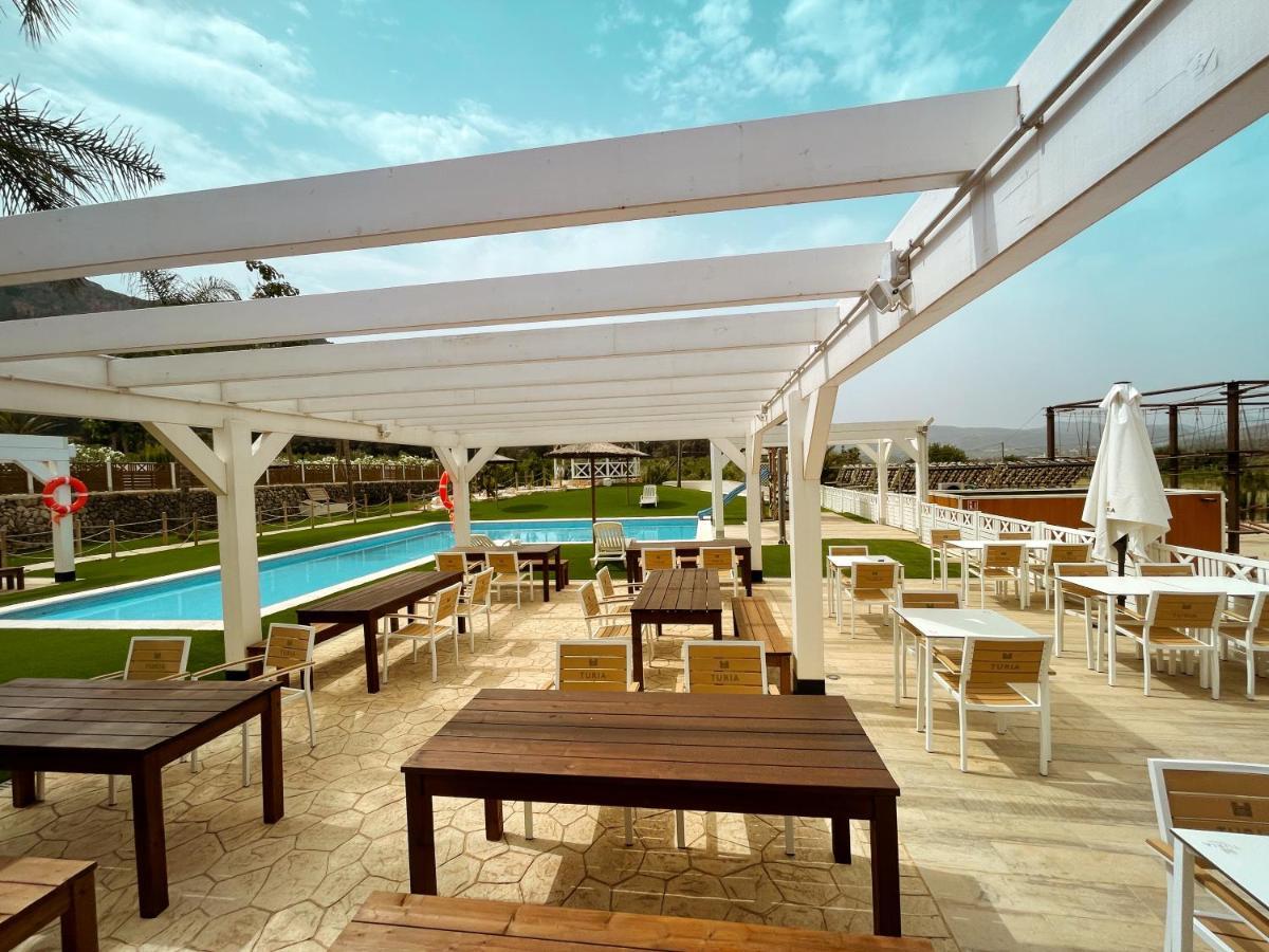 Kampaoh Cova Negra Hotel Marchuquera ภายนอก รูปภาพ