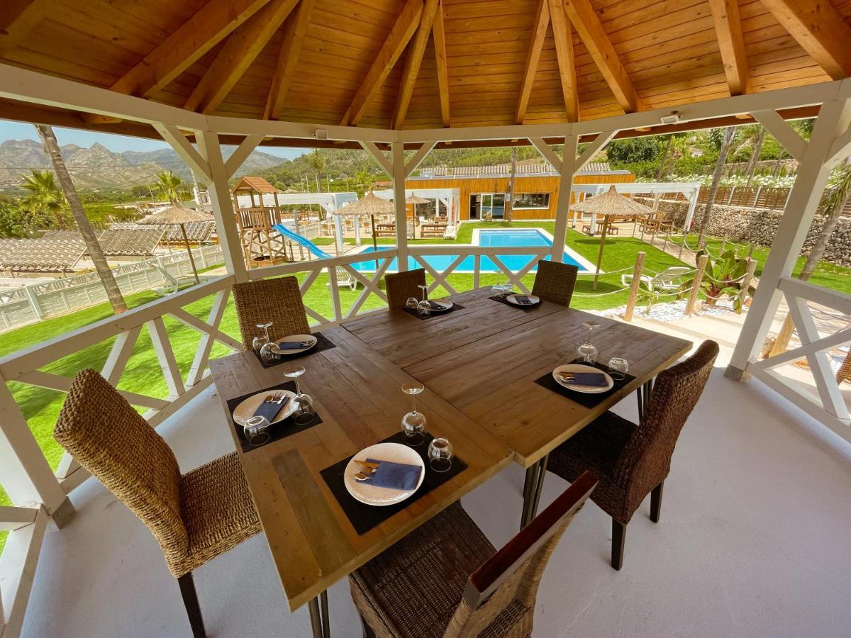Kampaoh Cova Negra Hotel Marchuquera ภายนอก รูปภาพ