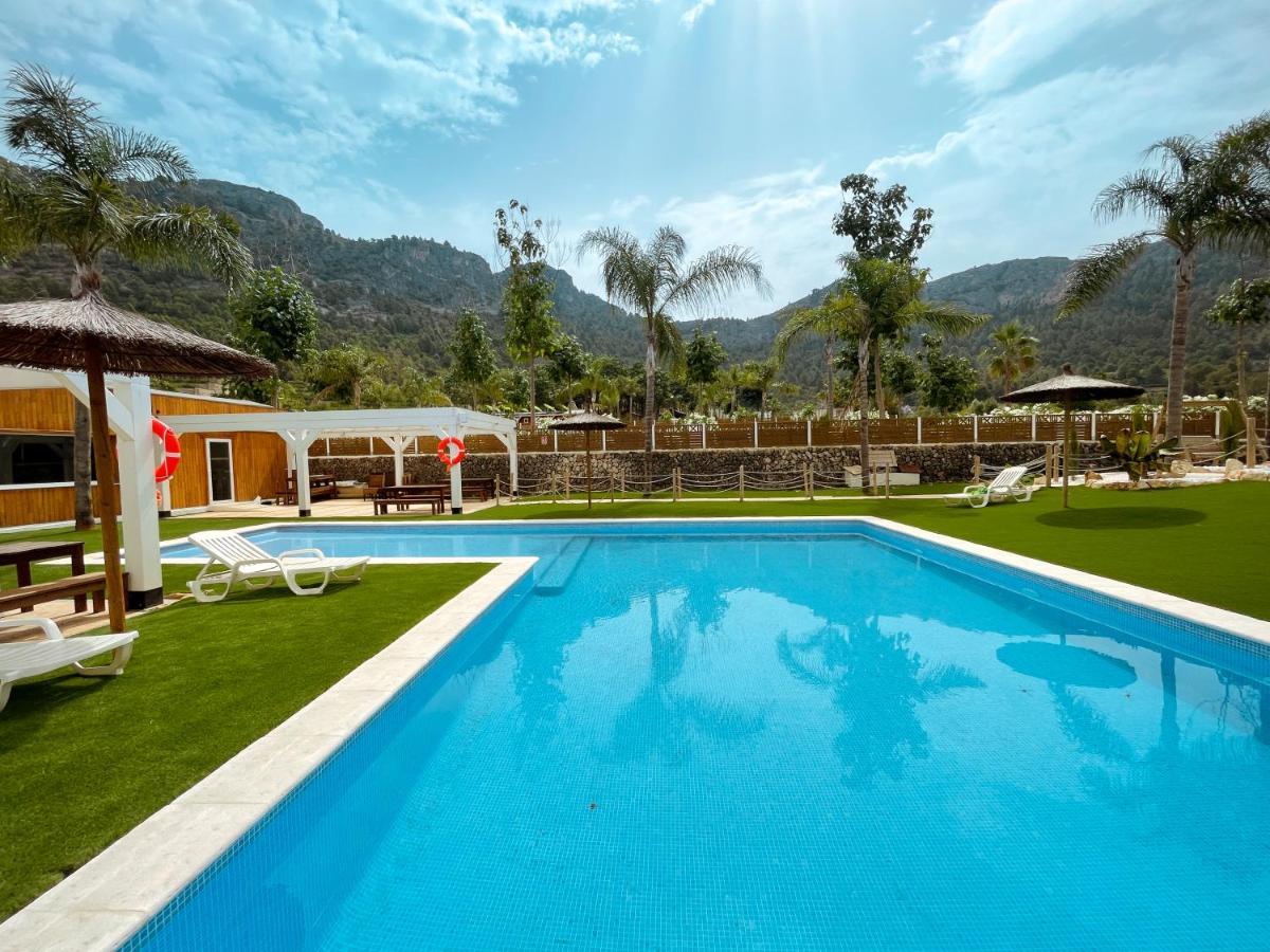 Kampaoh Cova Negra Hotel Marchuquera ภายนอก รูปภาพ