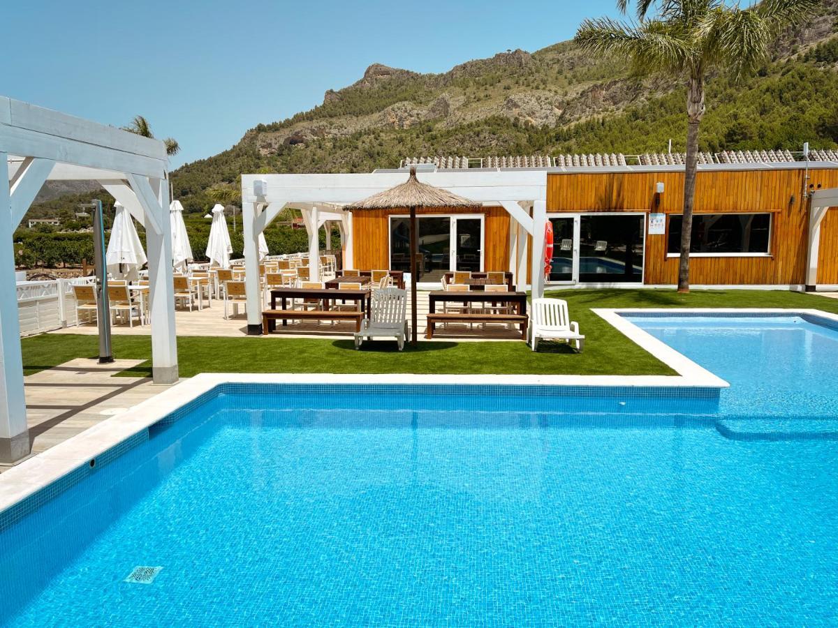 Kampaoh Cova Negra Hotel Marchuquera ภายนอก รูปภาพ